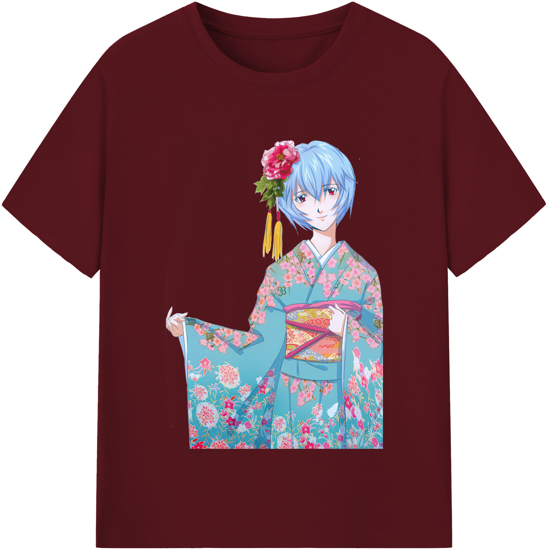 （画像用） EVA 新世紀エヴァンゲリオン 綿100％半袖Tシャツ（フロントプリント）